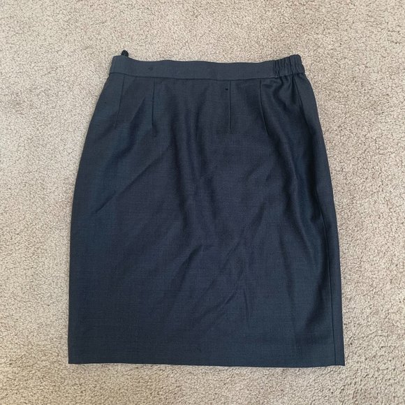 Brand New Wool A-line Skirt for Business Size XS - Picture 1 of 3